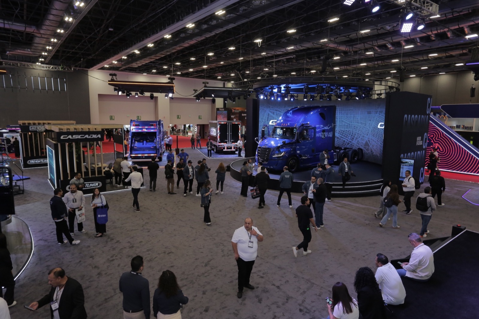 Expositores en Expo Transporte ANPACT