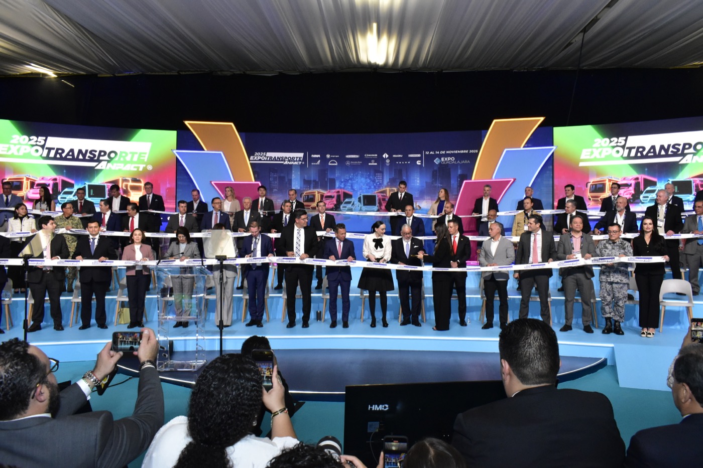Expo Transporte ANPACT — prensa